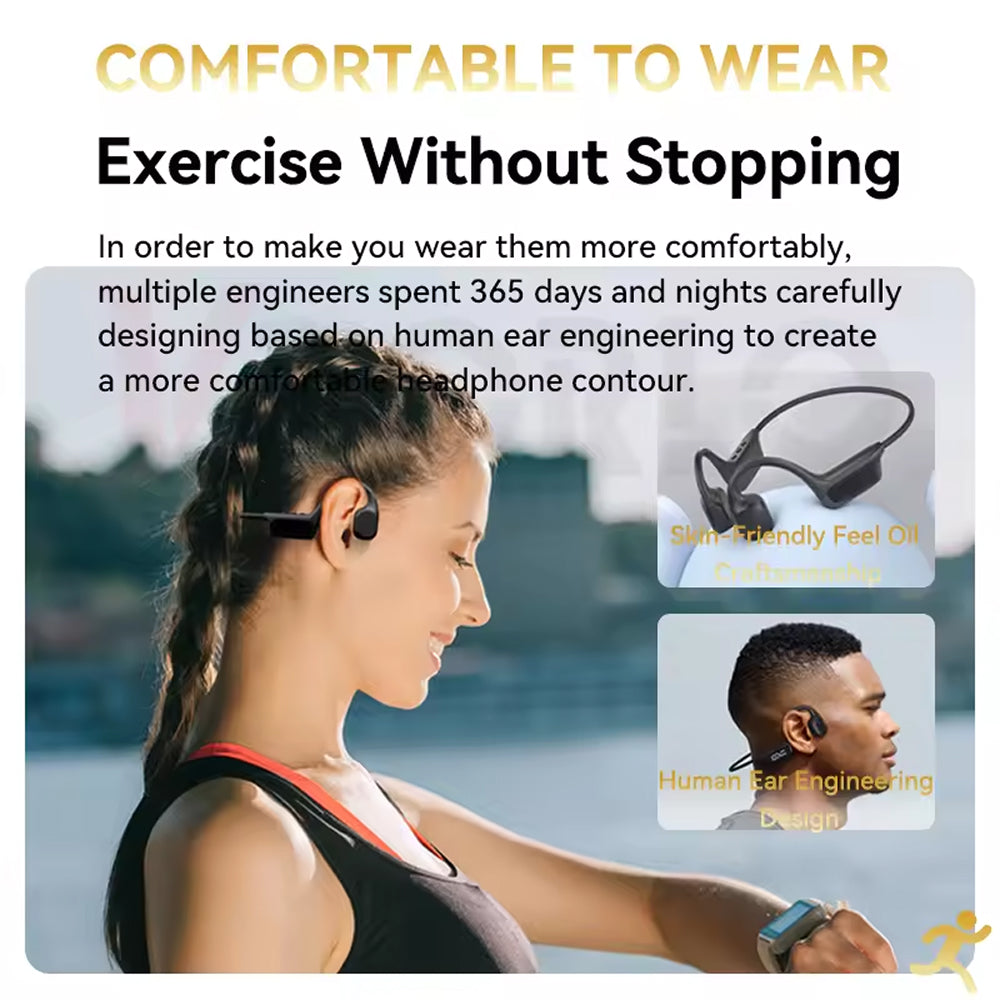 BeatoSync Bone Conduction Waterproof Pool Headphones
