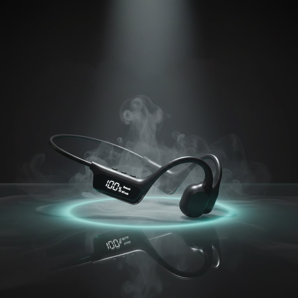 BeatoSync Bone Conduction Waterproof Pool Headphones