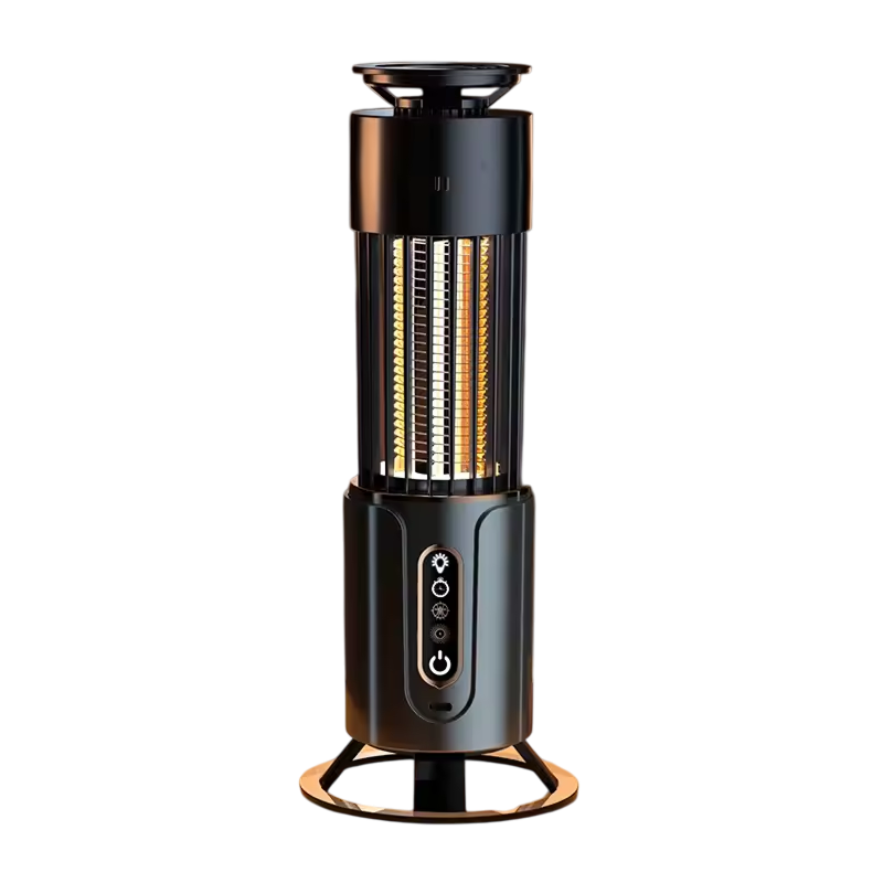 BugyTrapox Portable Indoor Mosquito Zapper & UV Insect Trap