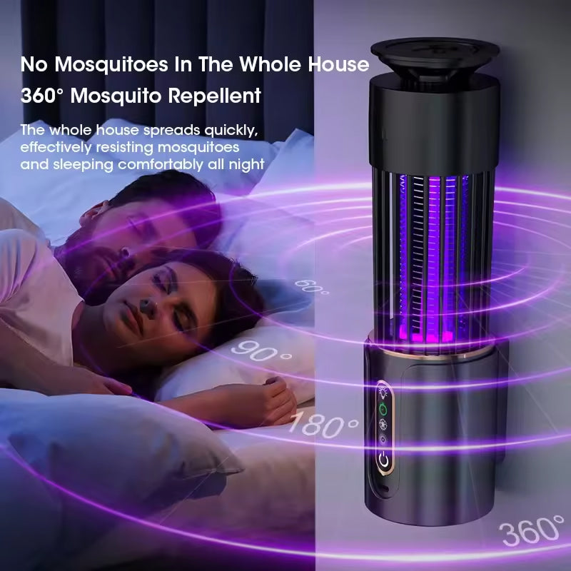 BugyTrapox Portable Indoor Mosquito Zapper & UV Insect Trap
