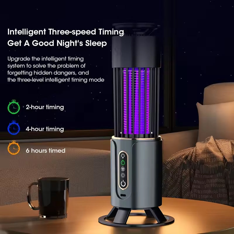 BugyTrapox Portable Indoor Mosquito Zapper & UV Insect Trap