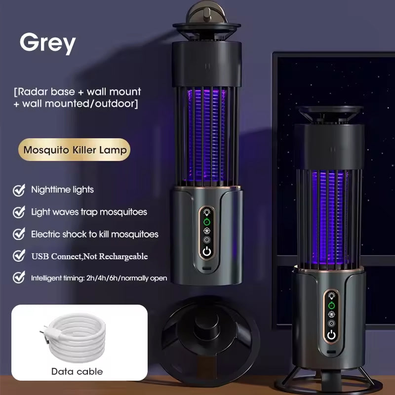 BugyTrapox Portable Indoor Mosquito Zapper & UV Insect Trap