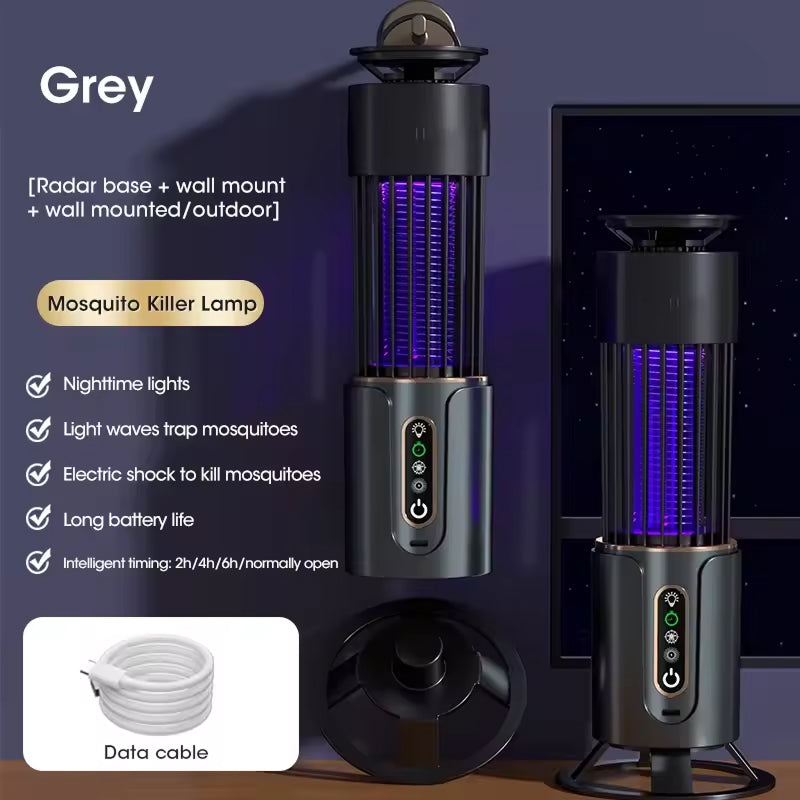 BugyTrapox Portable Indoor Mosquito Zapper & UV Insect Trap