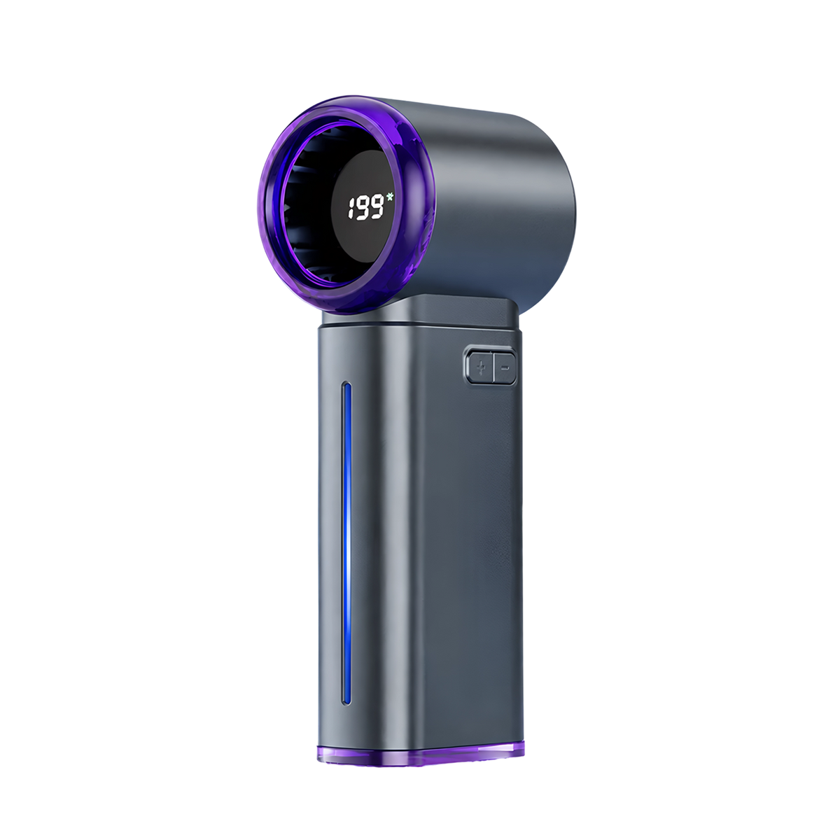 MistsyGo Portable Misting Fan with 199 Speeds and Nano Mist