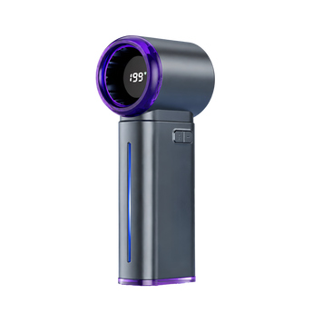 MistsyGo Portable Misting Fan with 199 Speeds and Nano Mist