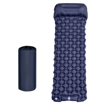 CampixBed Lightweight Camping Sleeping Pad with Foot Pump