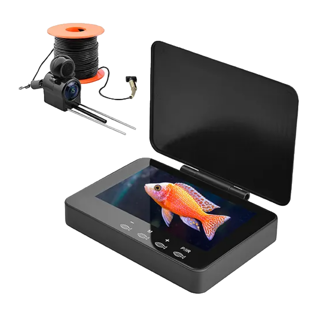 Canemox HD Underwater Fishing Camera with Depth & Temp Sensor