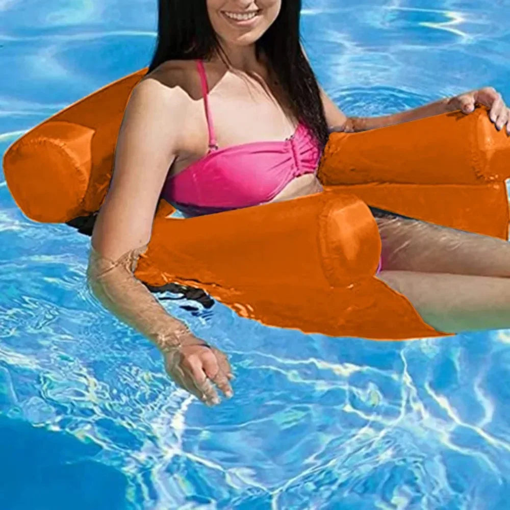 FloaVaxi 2-in-1 Floating Pool Lounger & Chair