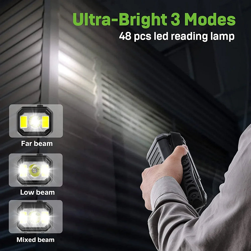 Crankoax Wind Up Radio | 10000mAh Solar Emergency Weather Radio