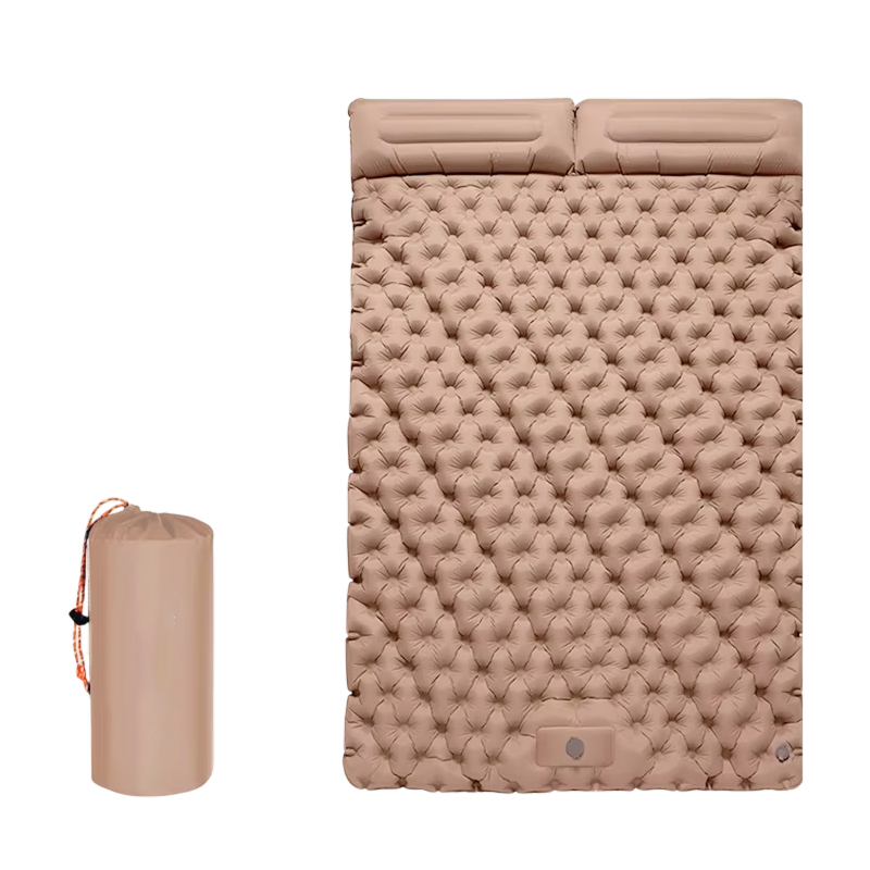 ZeniRest Double Camping Sleeping Pad with Foot Pump