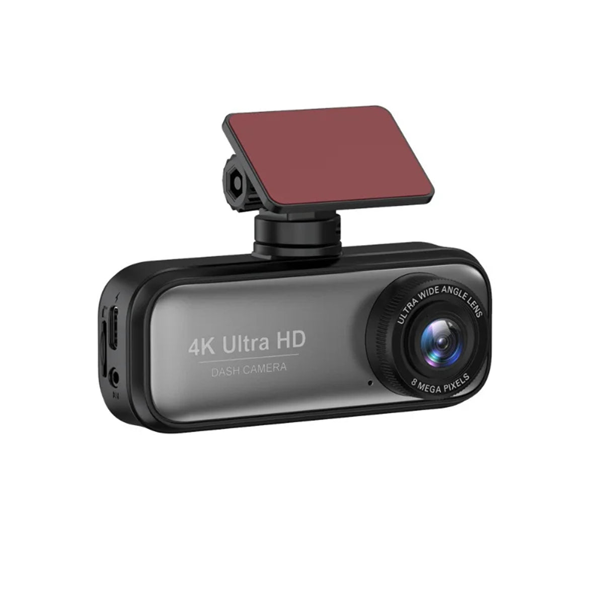 DashyLynk 4K Wireless Dual Dashcam with WiFi & GPS
