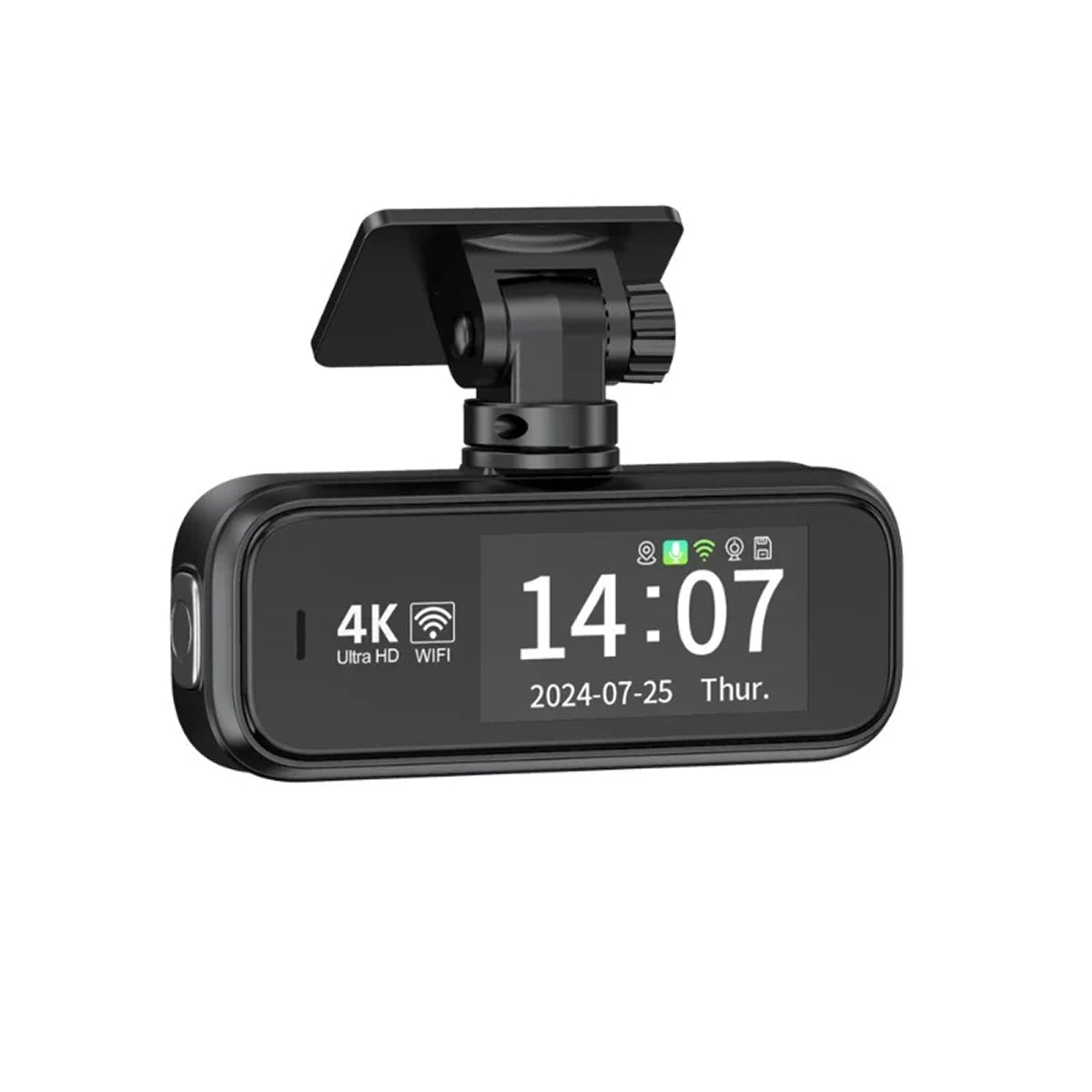 DashyLynk 4K Wireless Dual Dashcam with WiFi & GPS