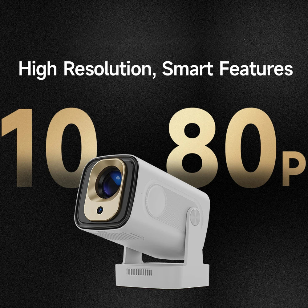 DayeeView 1080P Outdoor Daylight Projector with Android 11