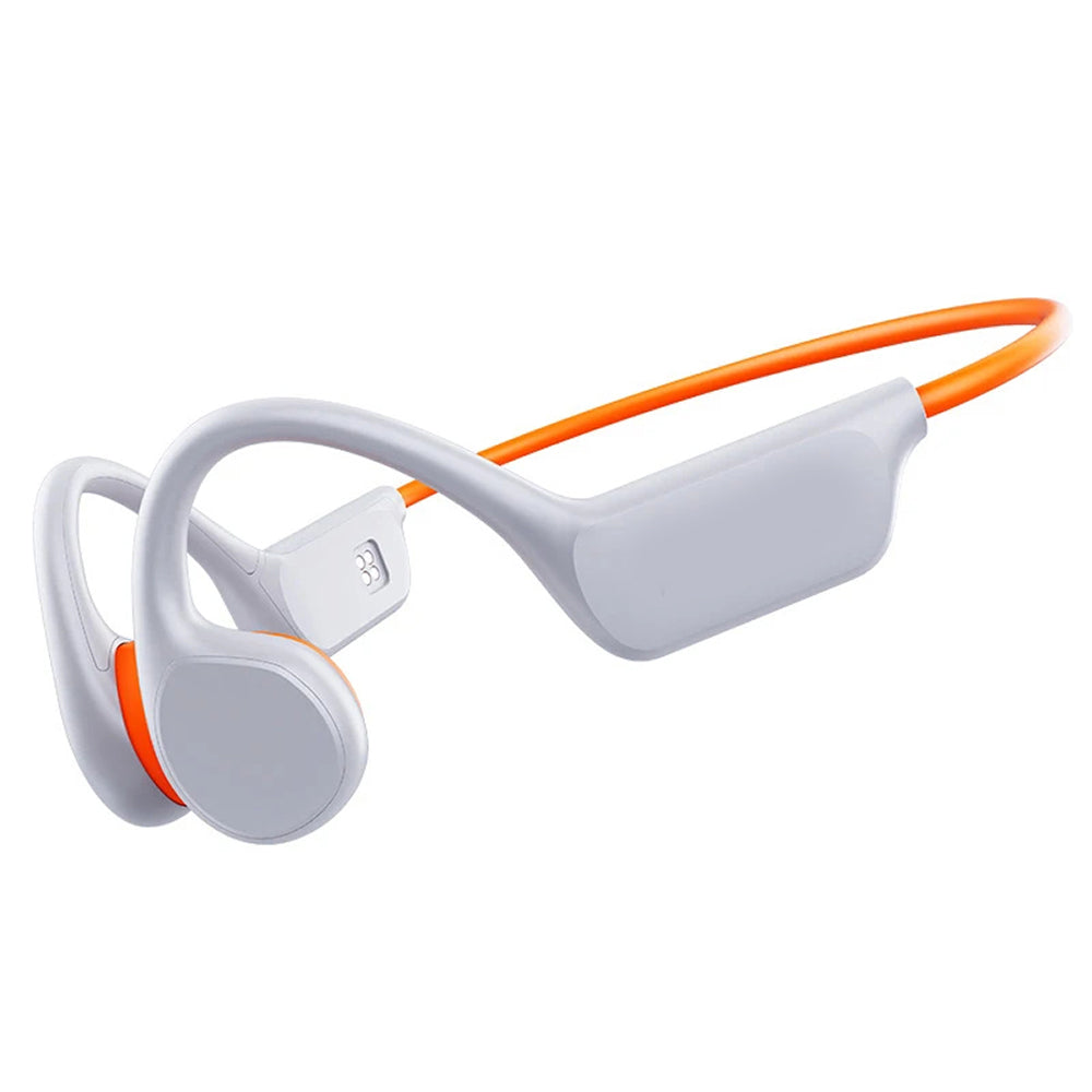 DeepWavix IPX8 Bone Conduction Swimming Headphones with 32GB MP3