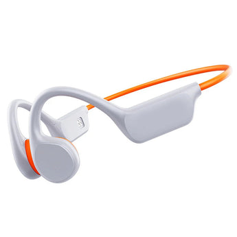 DeepWavix IPX8 Bone Conduction Swimming Headphones with 32GB MP3