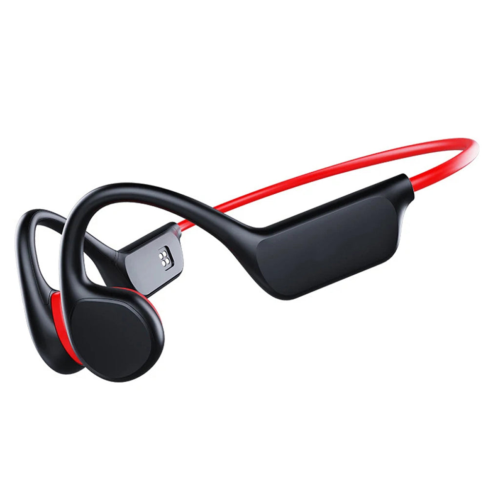 DeepWavix IPX8 Bone Conduction Swimming Headphones with 32GB MP3