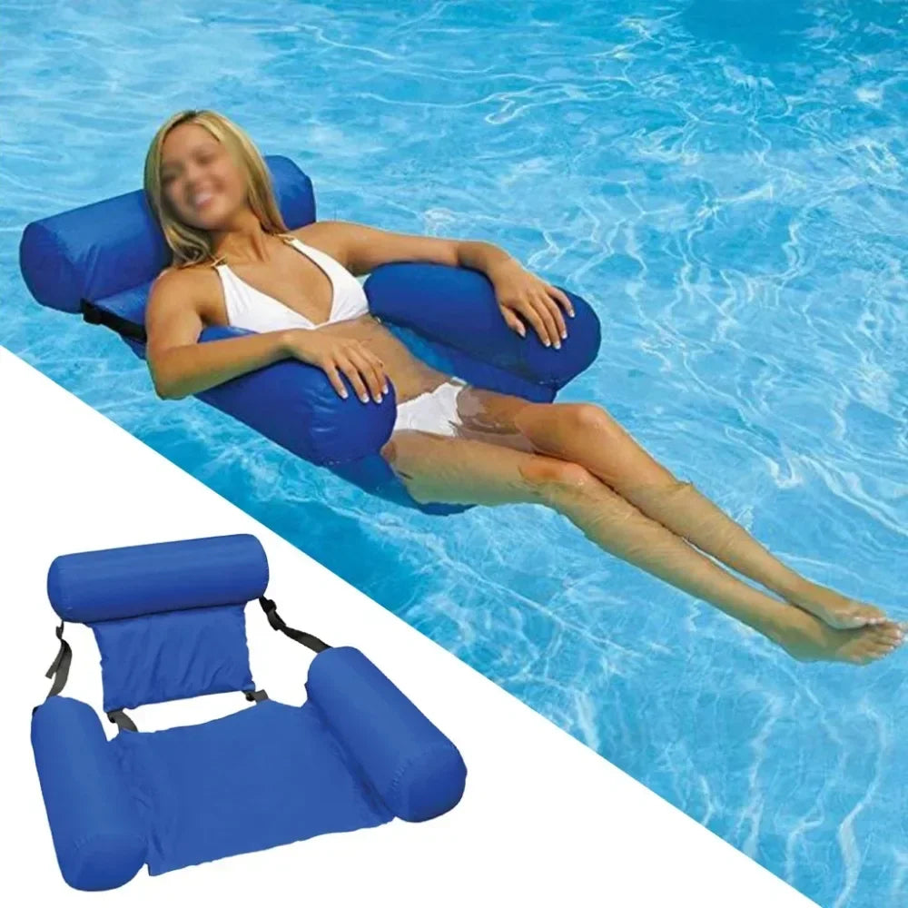 FloaVaxi 2-in-1 Floating Pool Lounger & Chair