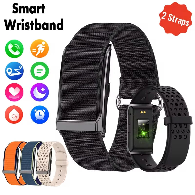 StryaVex 22g Lightweight Fitness Tracker with GPS and 30-Day Battery