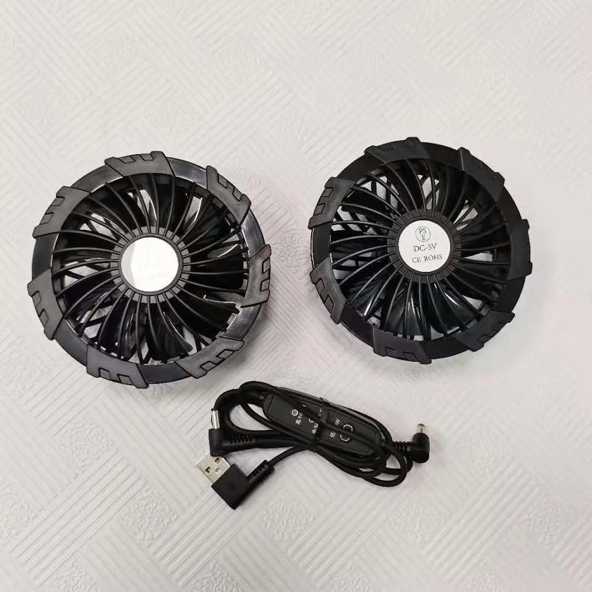 VynTraxie USB Powered Fan Cooling Jacket for Outdoor Work