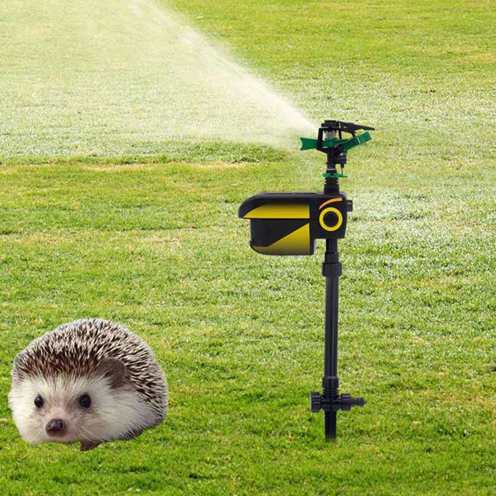 Sprynxie Motion-Activated Solar Garden Pest Deterrent