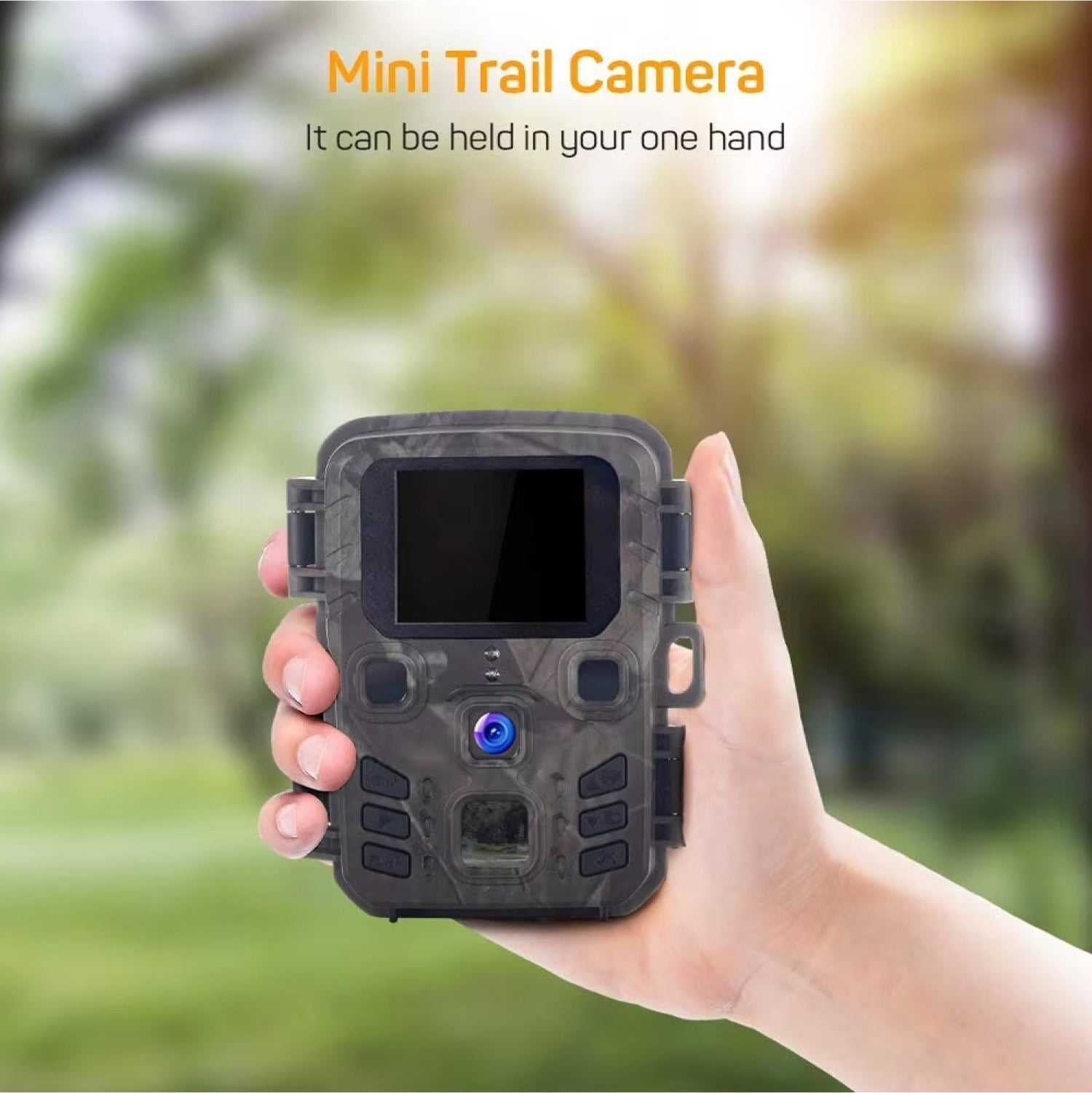 FaunPeak 20MP WiFi Wildlife Trail Camera for Nature Observation