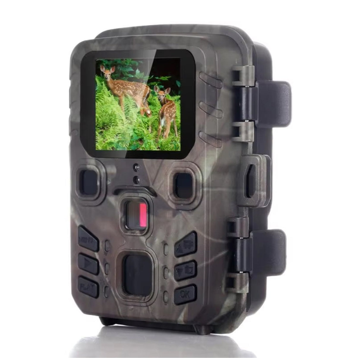 FaunPeak 20MP WiFi Wildlife Trail Camera for Nature Observation