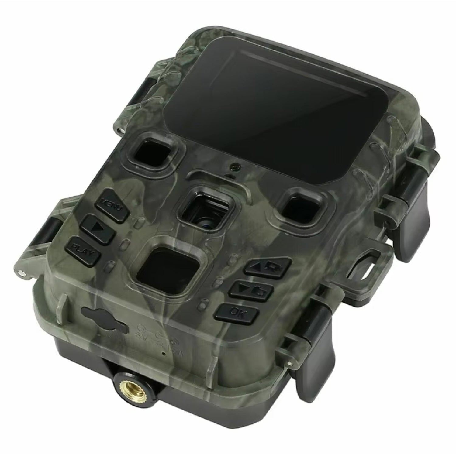 FaunPeak 20MP WiFi Wildlife Trail Camera for Nature Observation