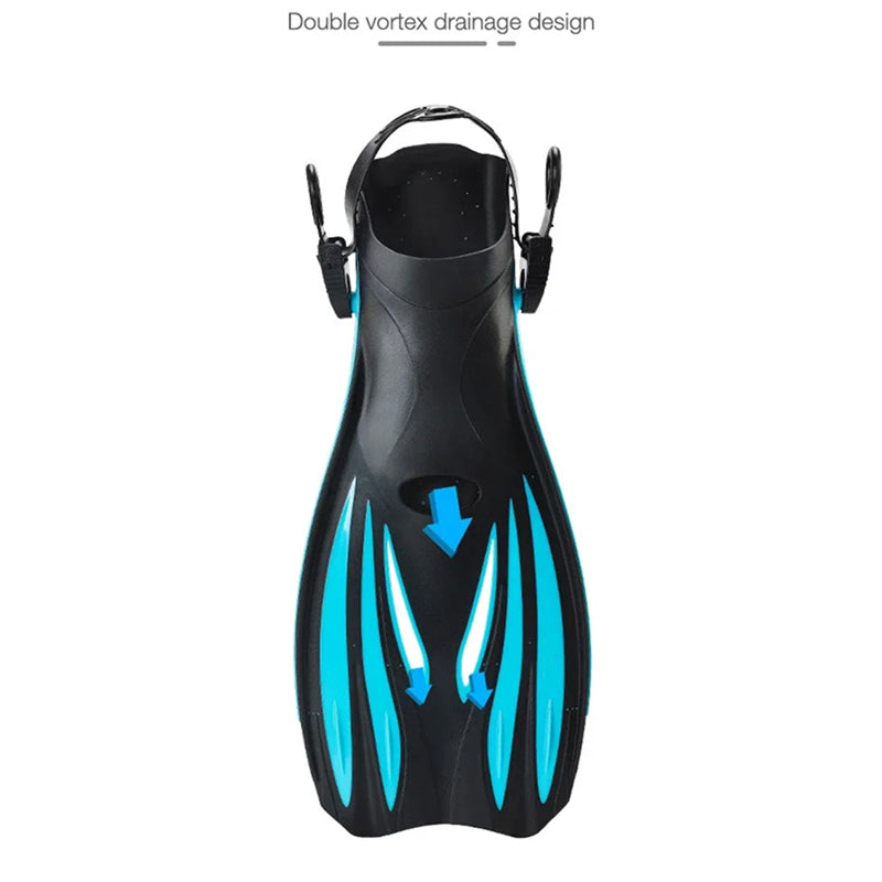 FinyDive Hydrodynamic Snorkeling and Swimming Fins