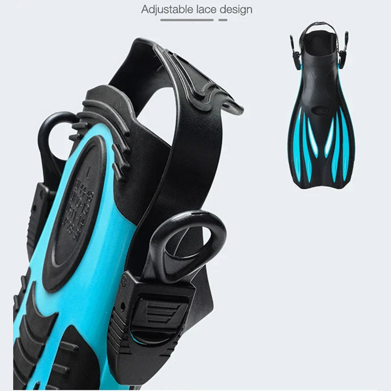 FinyDive Hydrodynamic Snorkeling and Swimming Fins