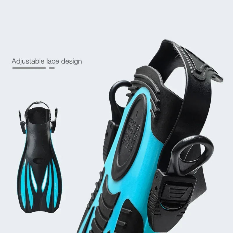 FinyDive Hydrodynamic Snorkeling and Swimming Fins
