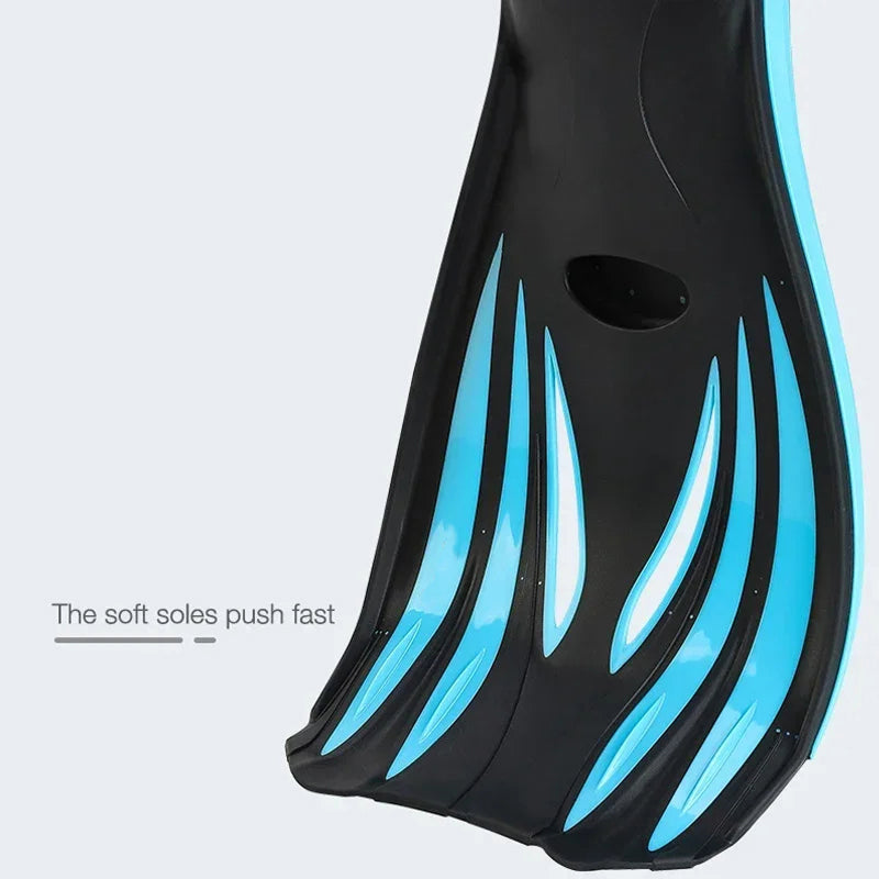 FinyDive Hydrodynamic Snorkeling and Swimming Fins