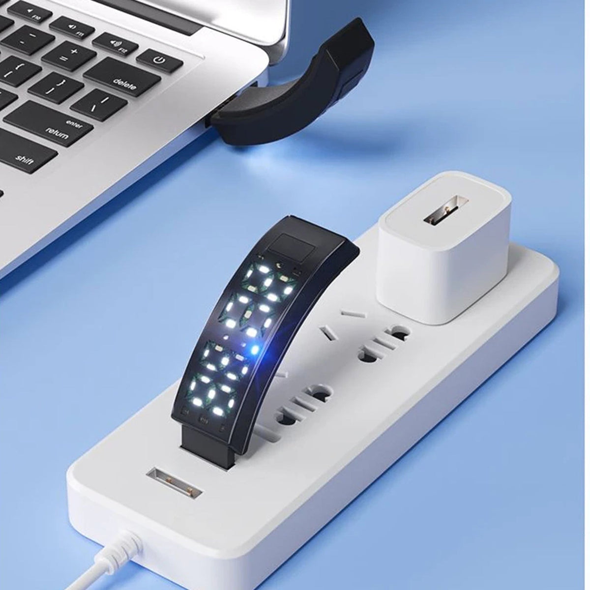 FlickoWake Vibration Alarm Wristband with 3D Pedometer