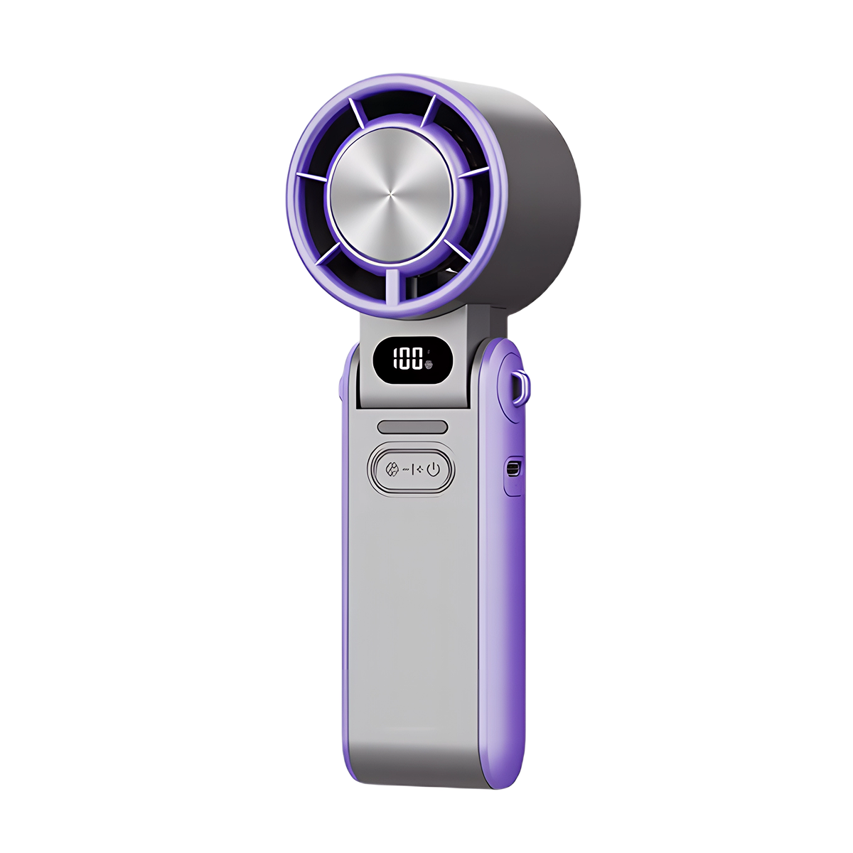 FrostoeByte Portable Handheld Turbo Fan with Semiconductor Cooling