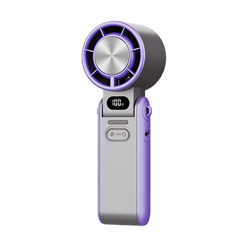 FrostoeByte Portable Handheld Turbo Fan with Semiconductor Cooling