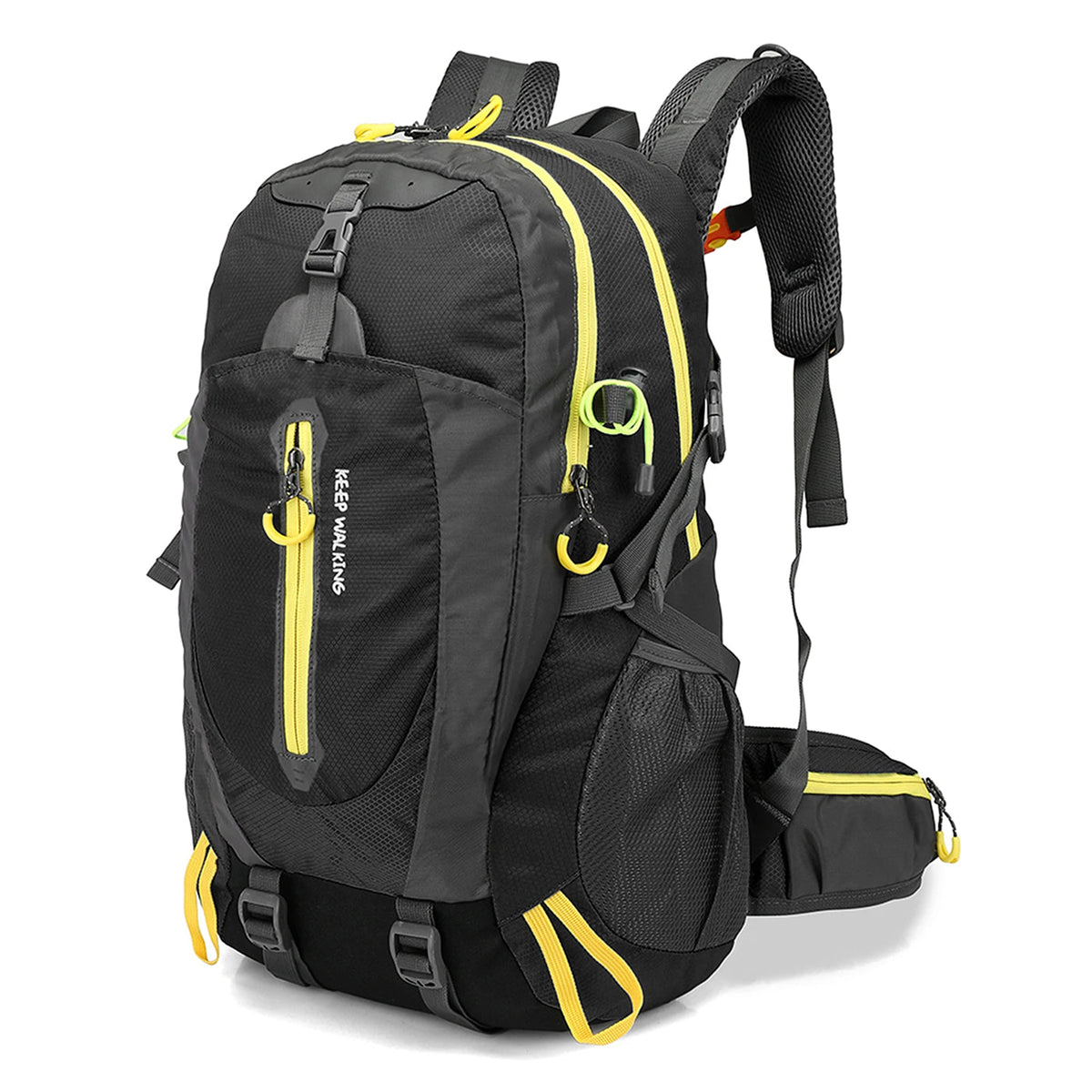 GlacoFlow Ultra-Lightweight 40L Waterproof Hiking Backpack
