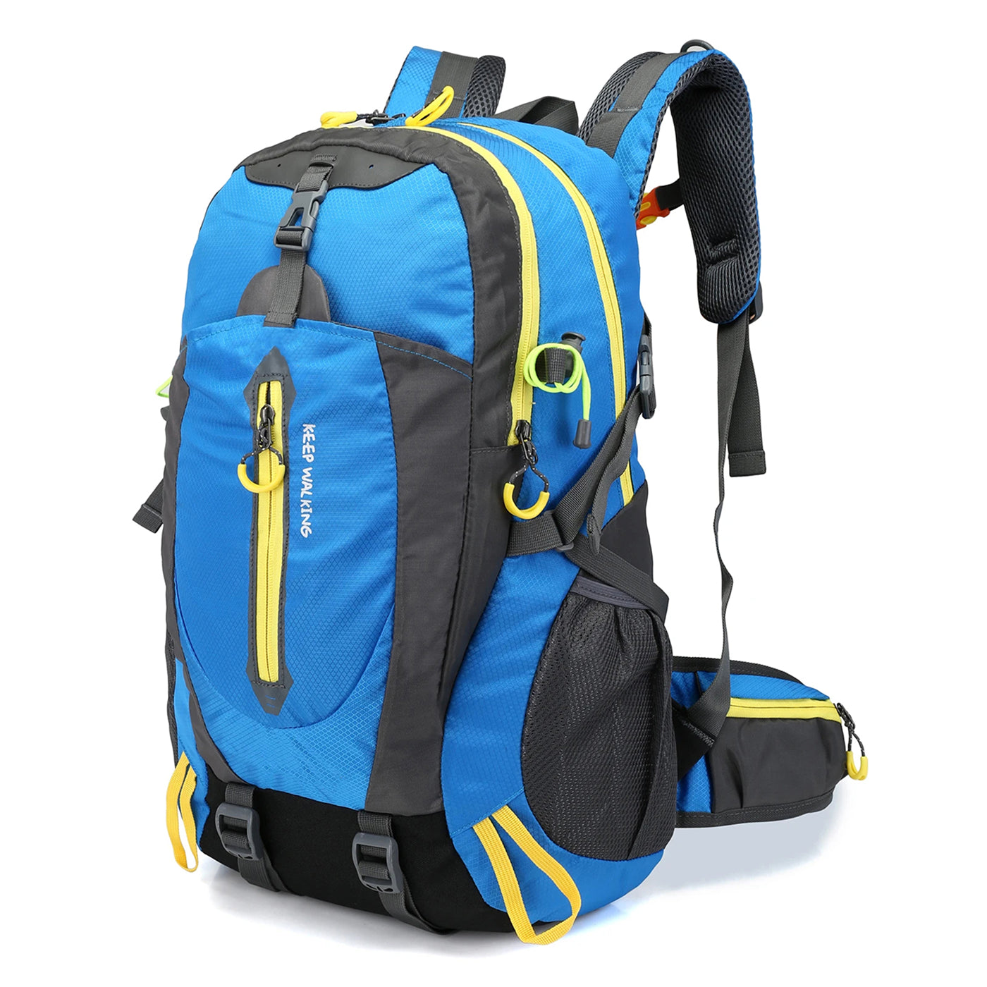 GlacoFlow Ultra-Lightweight 40L Waterproof Hiking Backpack