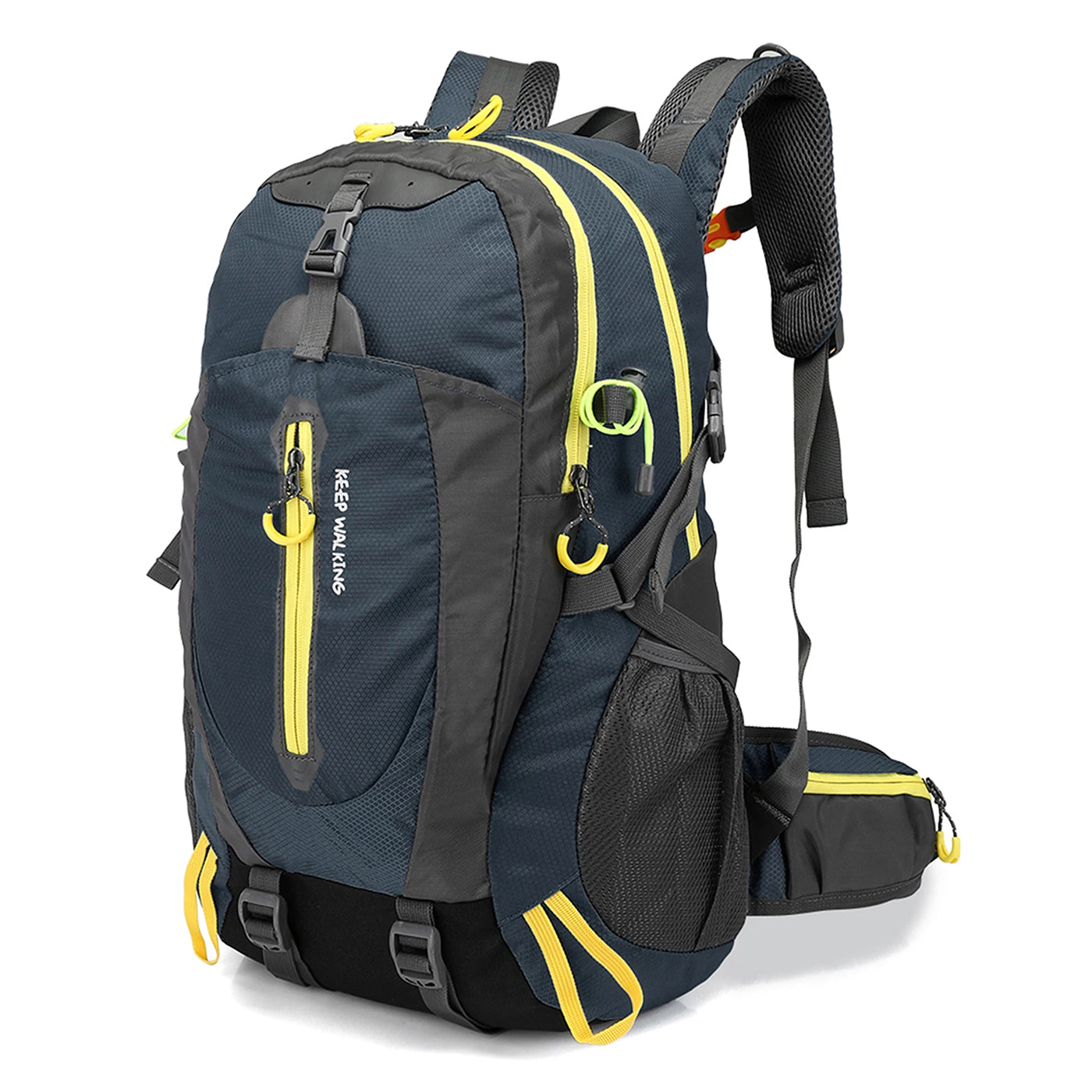 GlacoFlow Ultra-Lightweight 40L Waterproof Hiking Backpack