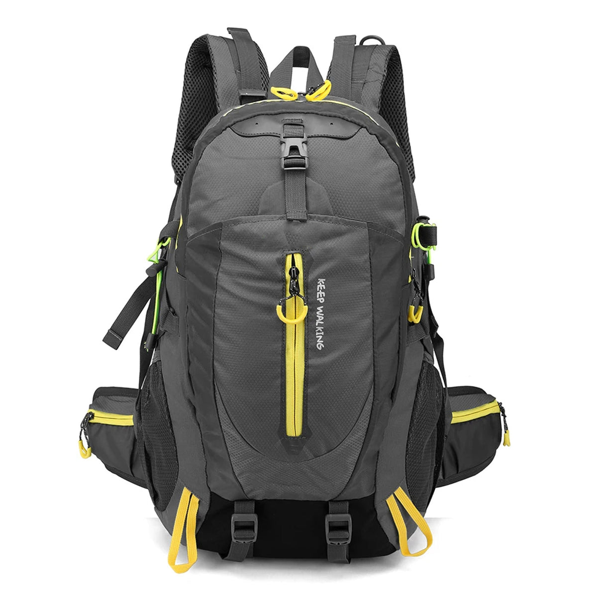 GlacoFlow Ultra-Lightweight 40L Waterproof Hiking Backpack