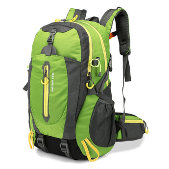 GlacoFlow Ultra-Lightweight 40L Waterproof Hiking Backpack