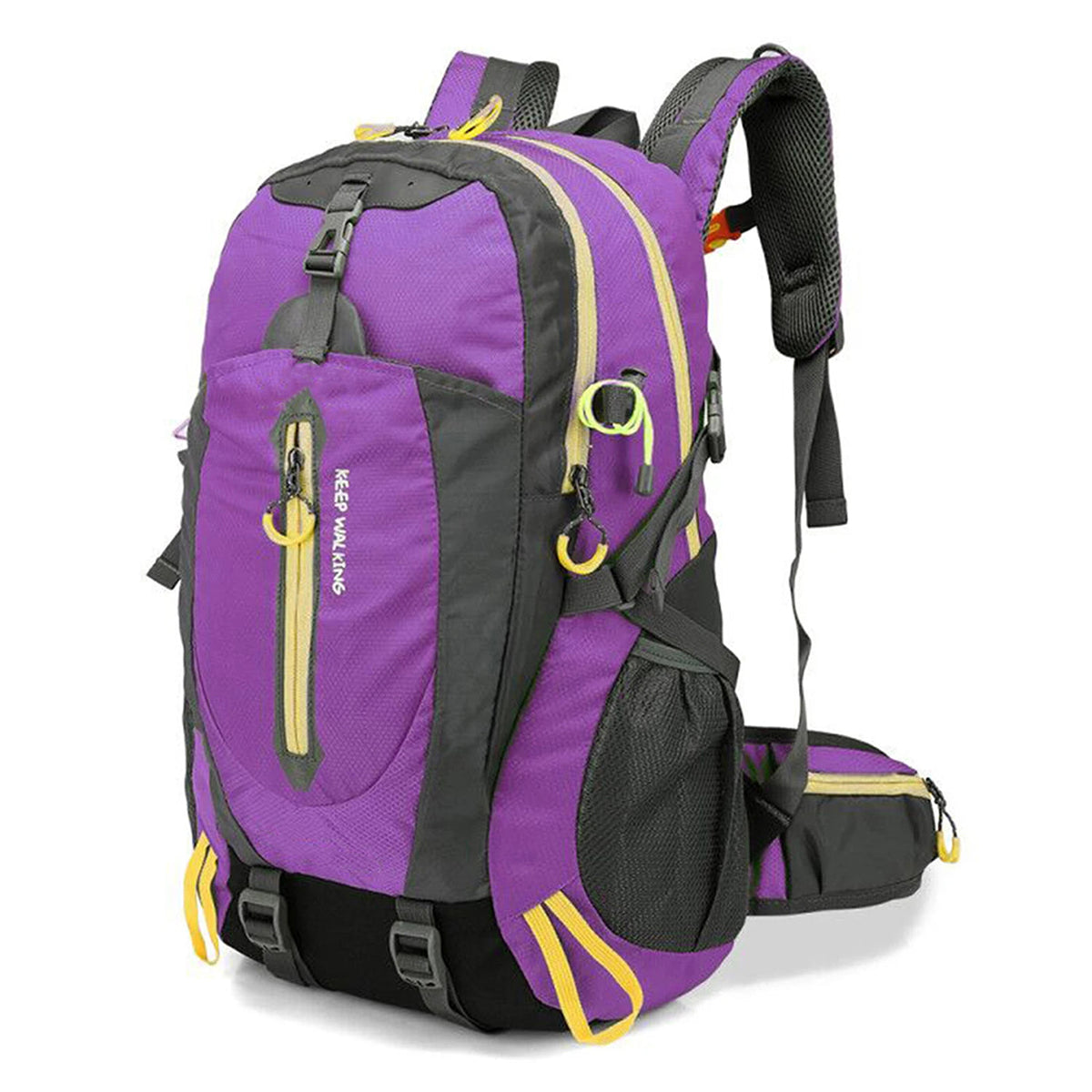 GlacoFlow Ultra-Lightweight 40L Waterproof Hiking Backpack
