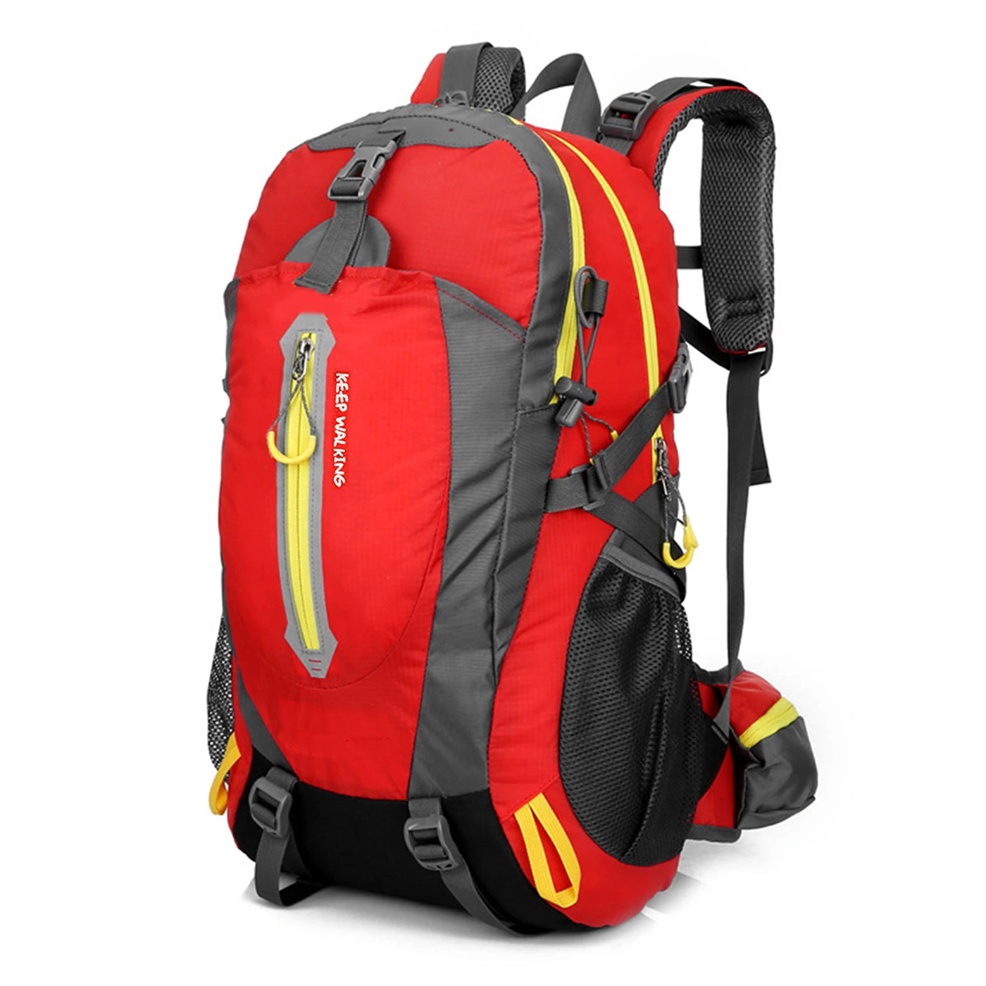 GlacoFlow Ultra-Lightweight 40L Waterproof Hiking Backpack