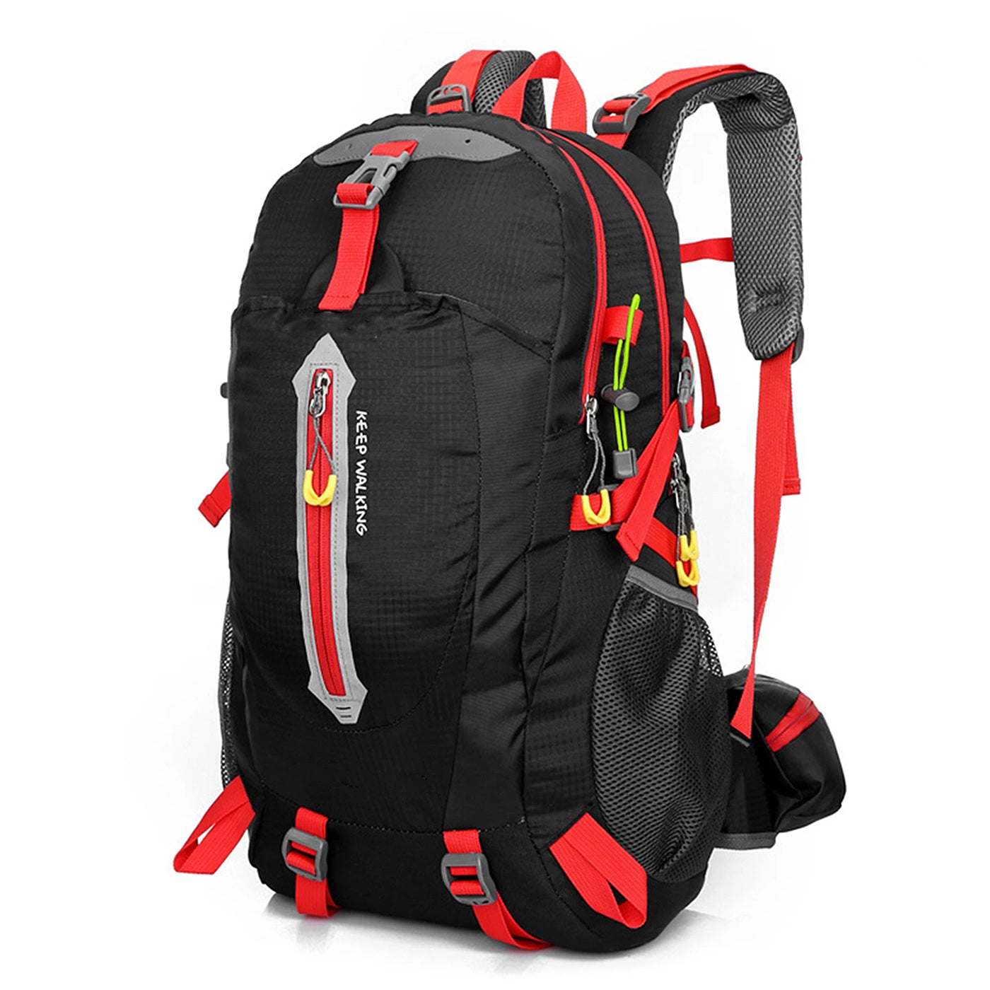 GlacoFlow Ultra-Lightweight 40L Waterproof Hiking Backpack