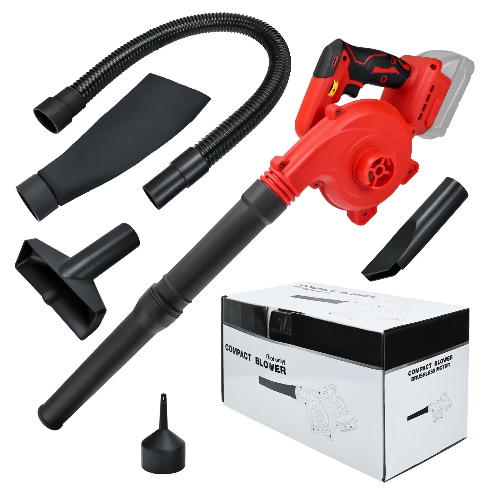 LeafiJet 2-in-1 Cordless Blower and Vacuum - Brushless Power