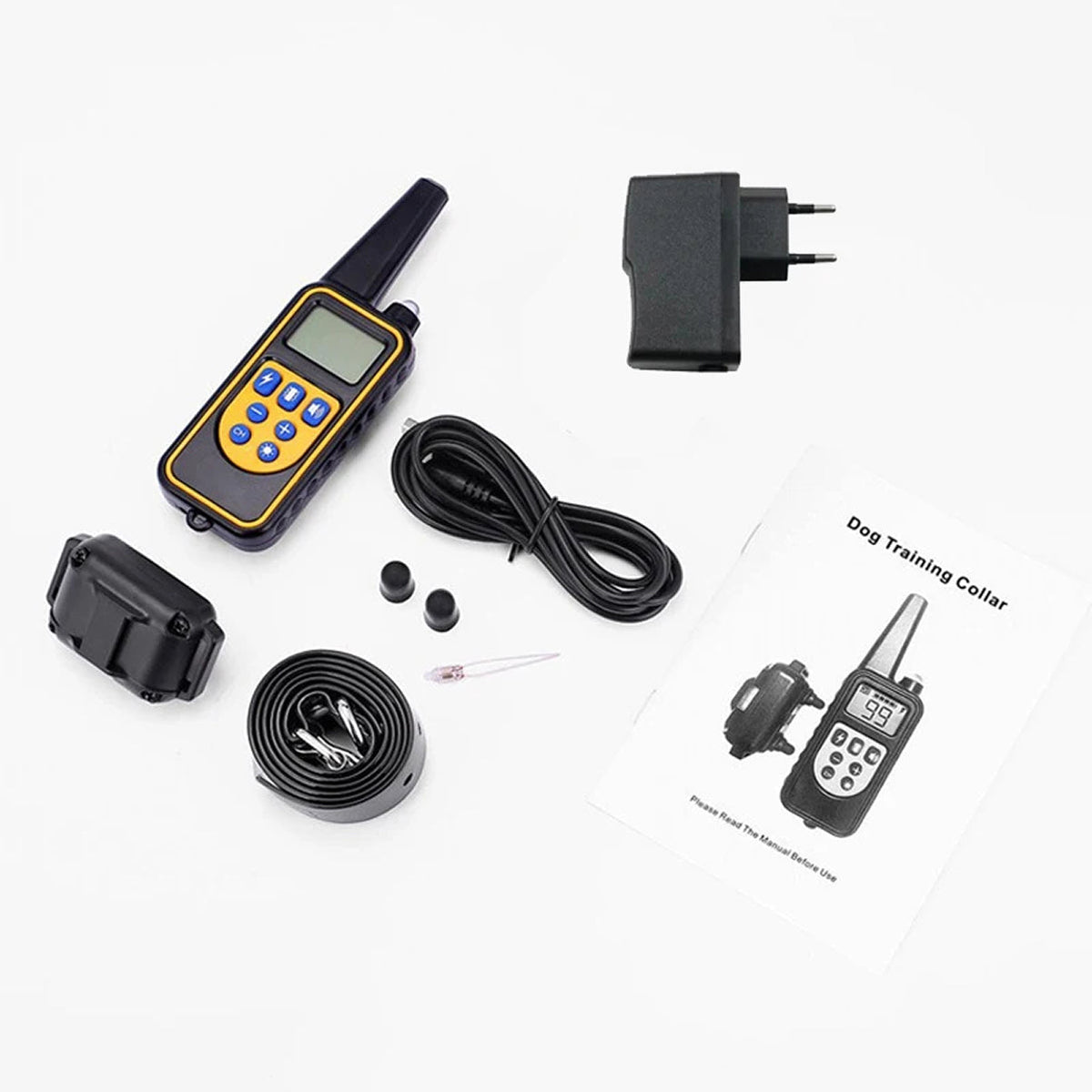 LoykaSoz Dog Training Collar with 880-Yard Remote & IP67 Waterproof Receiver