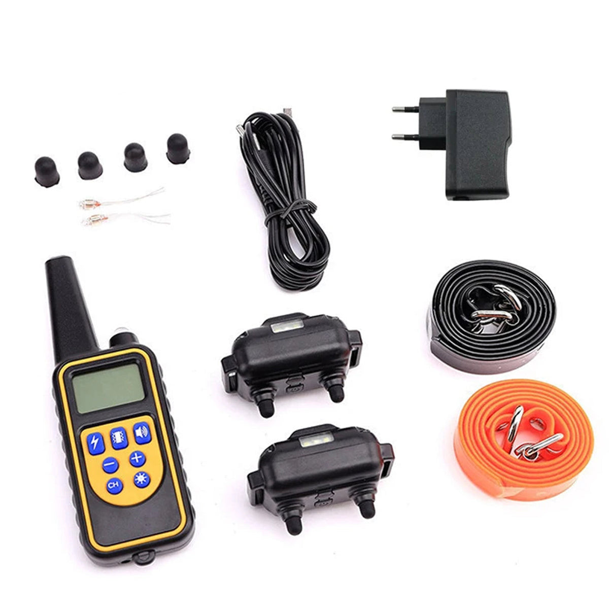 LoykaSoz Dog Training Collar with 880-Yard Remote & IP67 Waterproof Receiver
