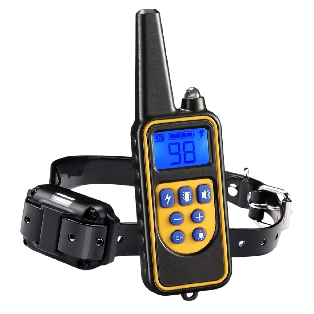 LoykaSoz Dog Training Collar with 880-Yard Remote & IP67 Waterproof Receiver