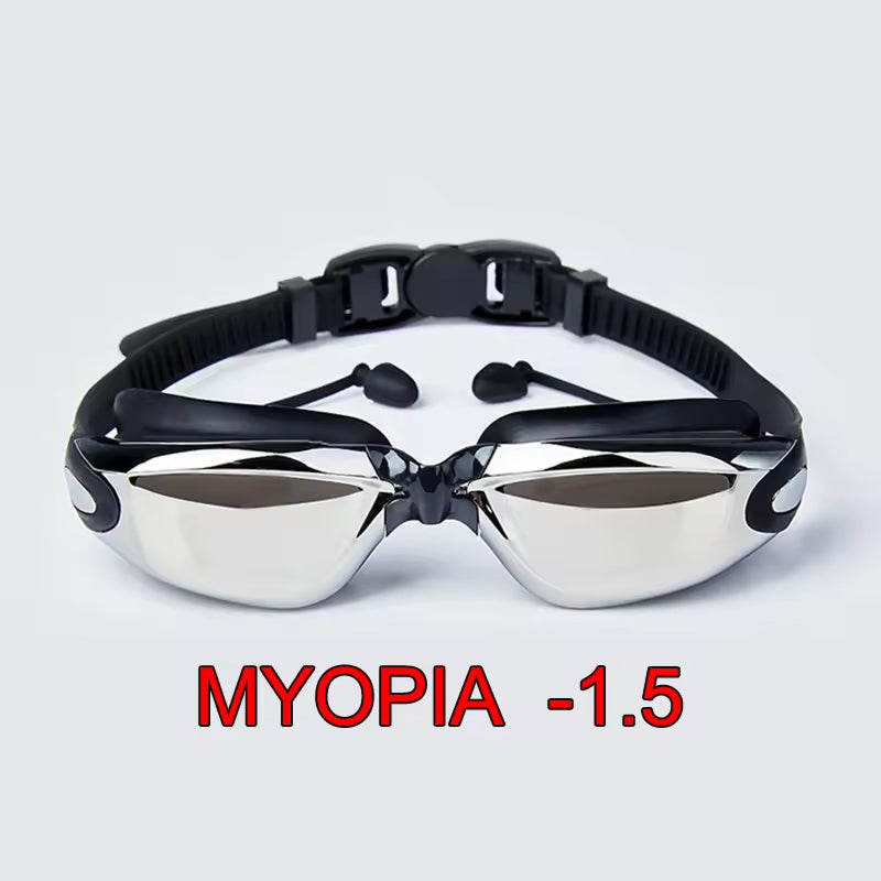 MarineVizi Anti-Fog UV Protection Swim Goggles