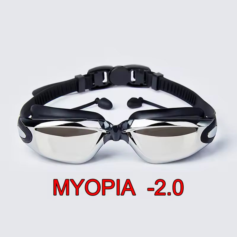 MarineVizi Anti-Fog UV Protection Swim Goggles