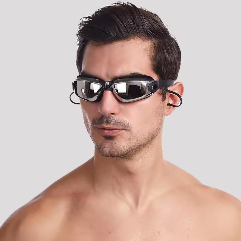 MarineVizi Anti-Fog UV Protection Swim Goggles