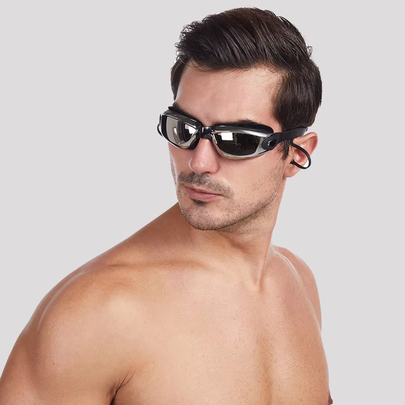 MarineVizi Anti-Fog UV Protection Swim Goggles